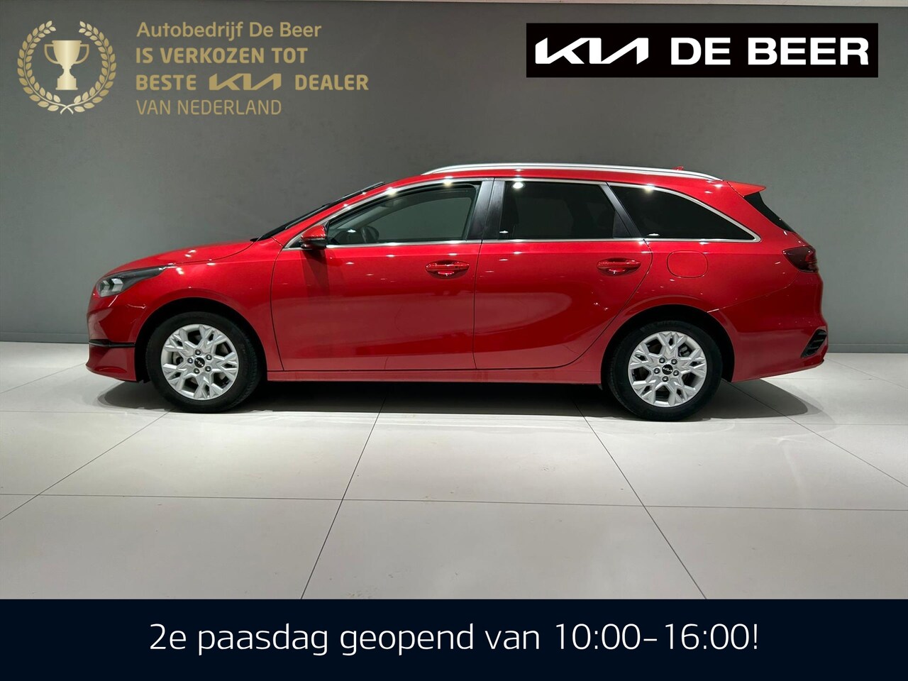 Kia Cee'd Sportswagon - Ceed Sw 1.0 T-GDi 100pk DynamicPlusLine - AutoWereld.nl