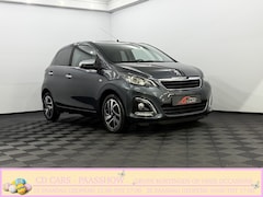 Peugeot 108 - 1.0 e-VTi Première Camera, Clima, Cruise control, Keyless start, A start stop, Lichtmetale