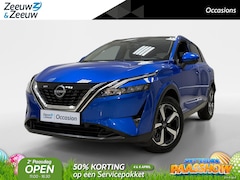 Nissan Qashqai - 1.5 E-POWER | N-CONNECTA | AUTOMAAT | TREKHAAK | NL-AUTO |