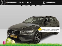 Volvo V60 - 2.0 B3 Momentum | Stoel/stuur verwarming | Adaptieve cruise | Parkeersensoren V+A | Parkee