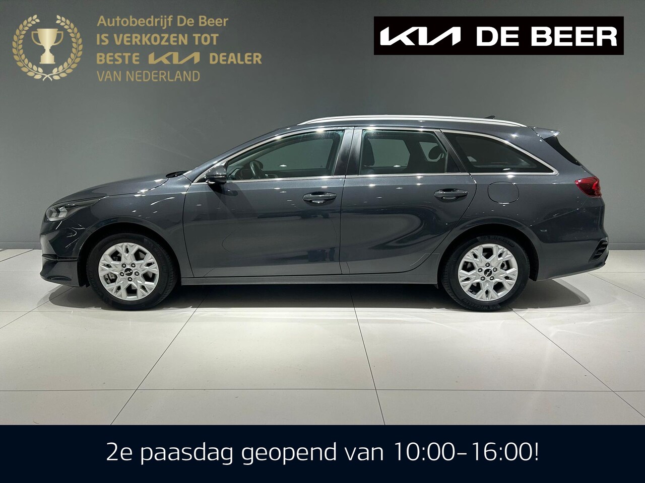 Kia Cee'd Sportswagon - Ceed Sw 1.0 T-GDi 100pk DynamicLine - AutoWereld.nl