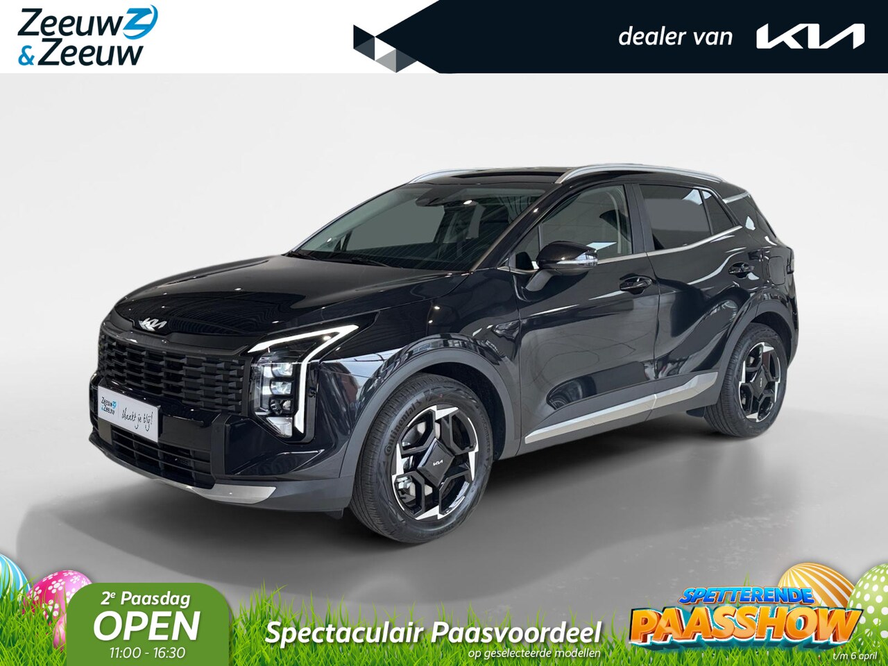 Kia Sportage - 1.6 T-GDi Hybrid DynamicLine | NIEUWE SPORTAGE | 239 PK | 1510Kg trekgewicht | Nu €3.000 i - AutoWereld.nl