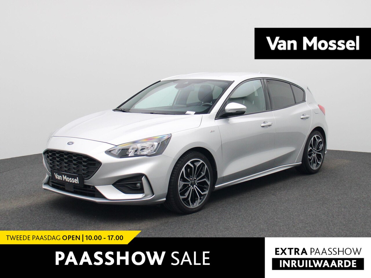 Ford Focus - 1.0 EcoBoost ST Line | AUTOMAAT | ACHTERUITRIJCAMERA | NAVIGATIE | PARKEERSENSOREN | STOEL - AutoWereld.nl