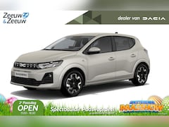 Dacia Sandero - (Zeeuw & Zeeuw Private Lease Actie v.a. € 395, -) Eco-G 120 journey | Wij maken graag een