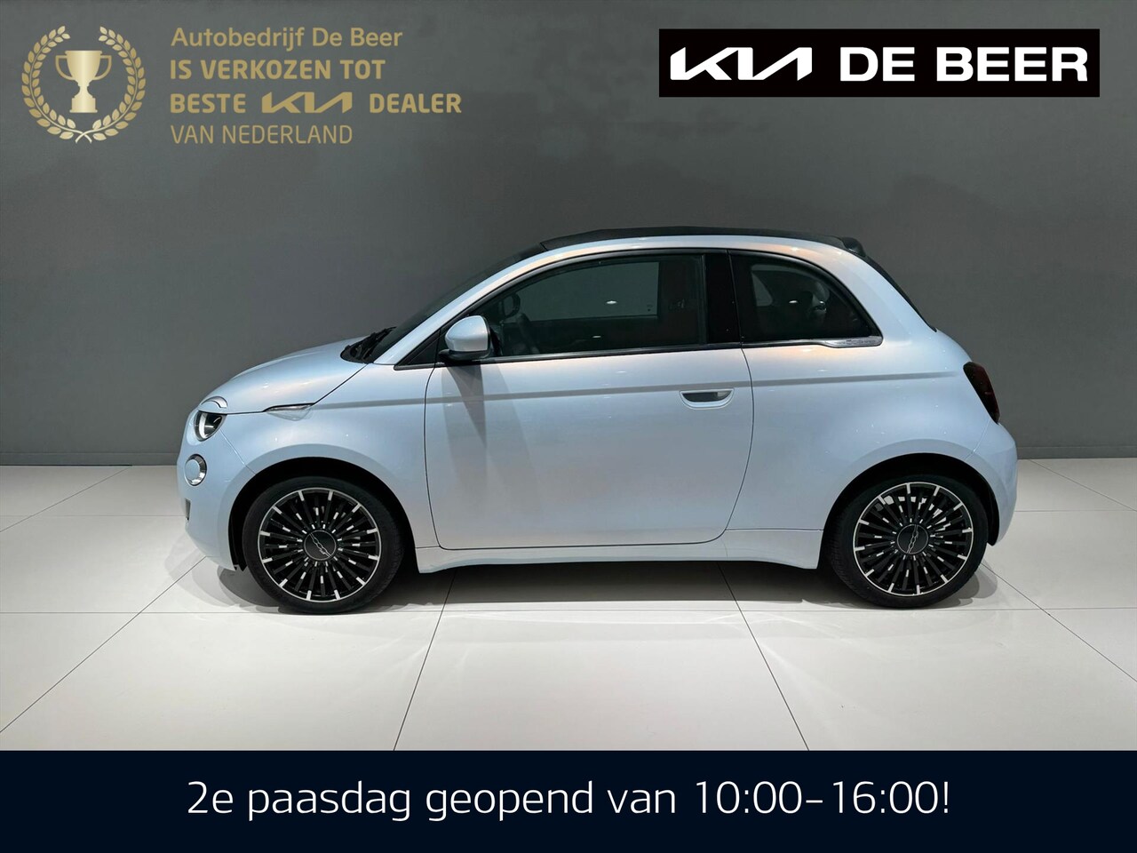 Fiat 500 - 24kWh 95pk Aut Icon - AutoWereld.nl