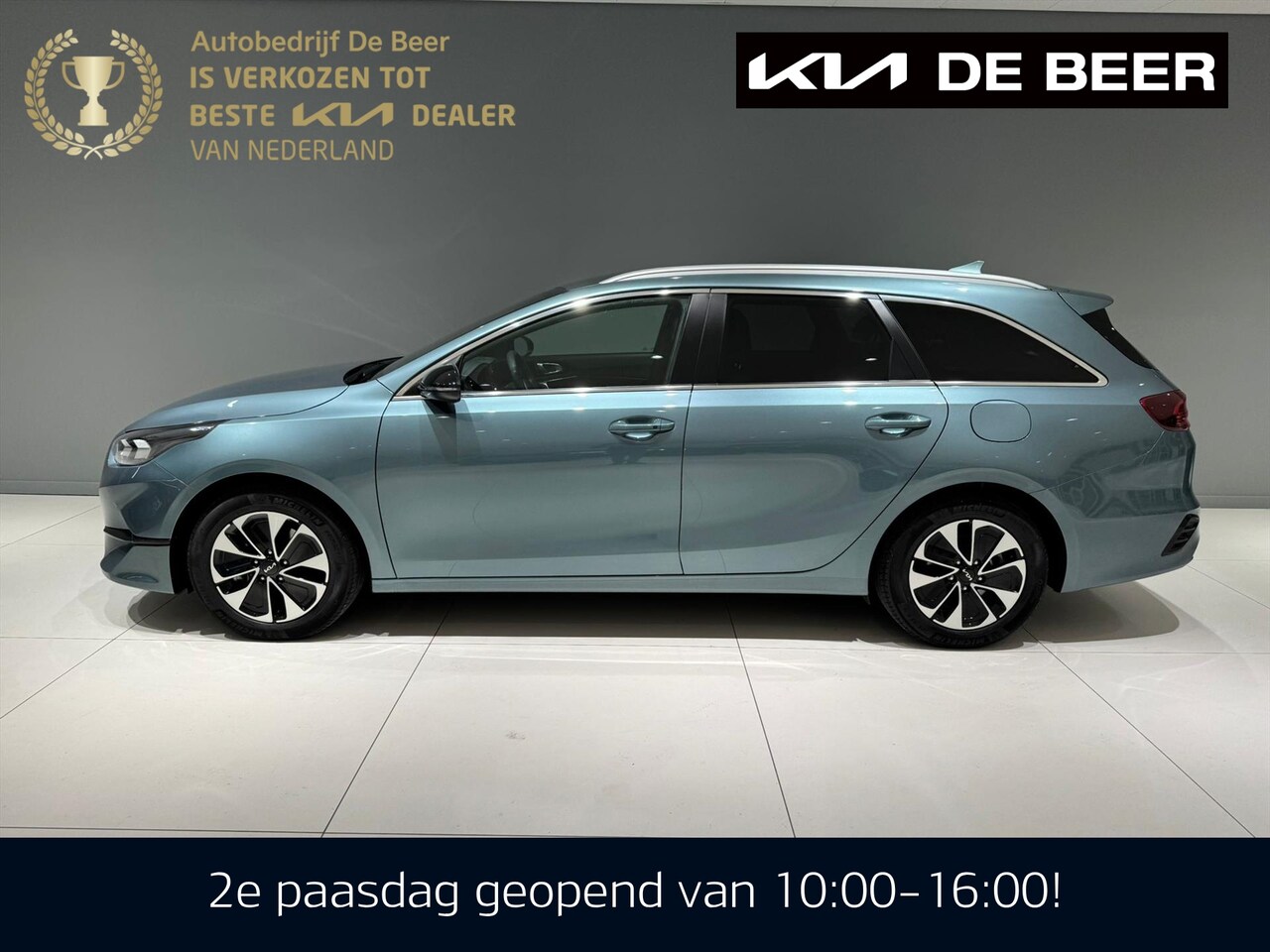 Kia Cee'd Sportswagon - Ceed Sw 1.0 T-GDi 100pk Design Edition - AutoWereld.nl