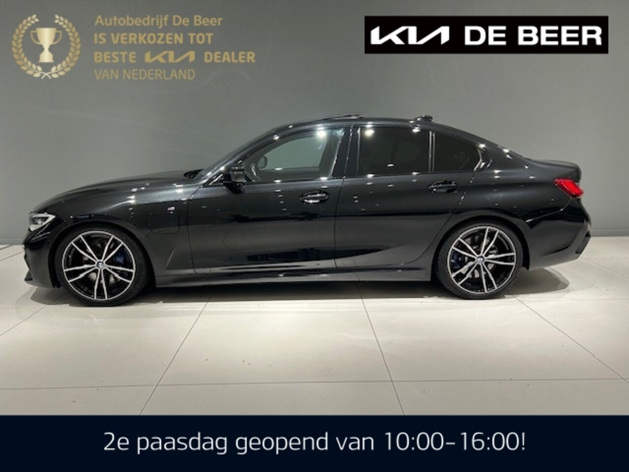 BMW 3-serie - (g20) 330e 292pk Aut M-Sport Opendak Leer Harman Kardon - AutoWereld.nl