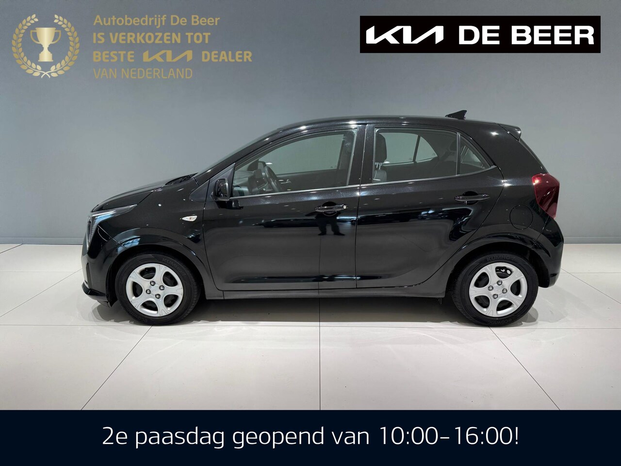 Kia Picanto - 1.0 DPi 63pk 4-zits DynamicLine - AutoWereld.nl