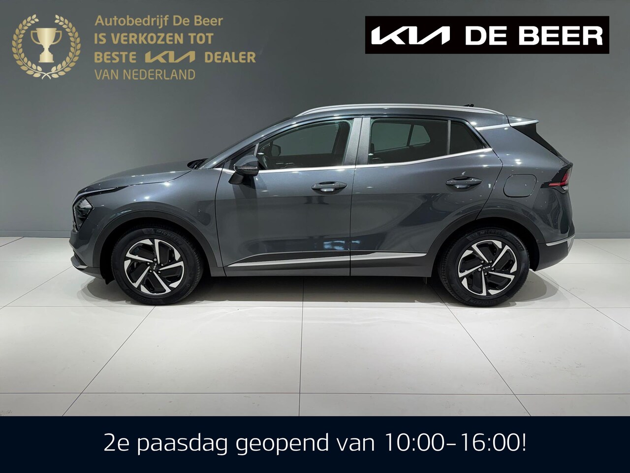 Kia Sportage - 1.6 T-GDi 150pk Mild Hybrid DynamicLine - AutoWereld.nl