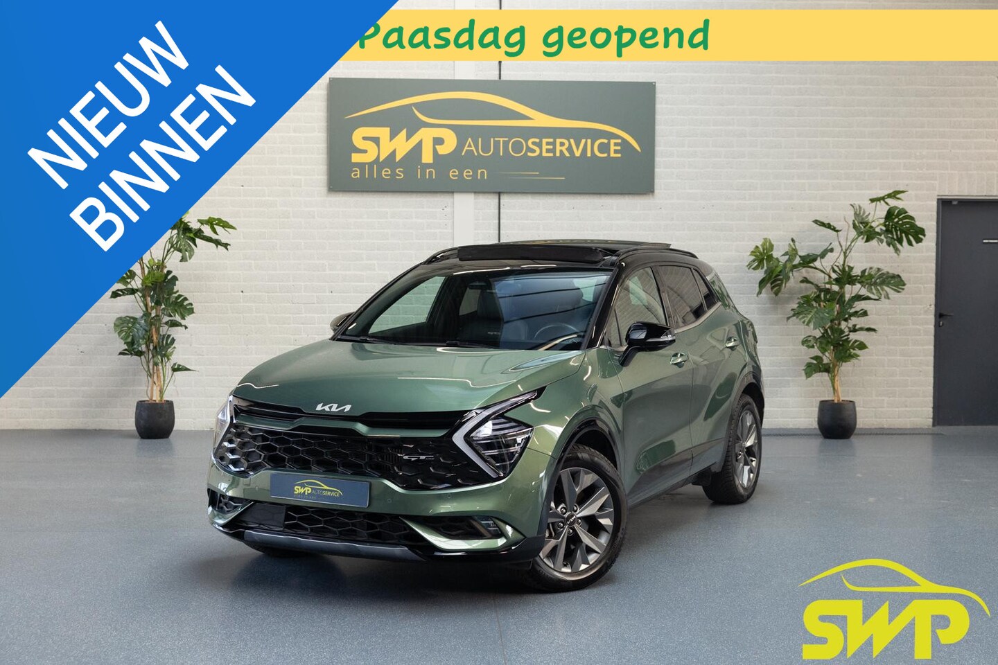 Kia Sportage - 1.6 T-GDi Hybrid GT-Line | Pano | Stoelverwarming | Camera | Navigatie - AutoWereld.nl