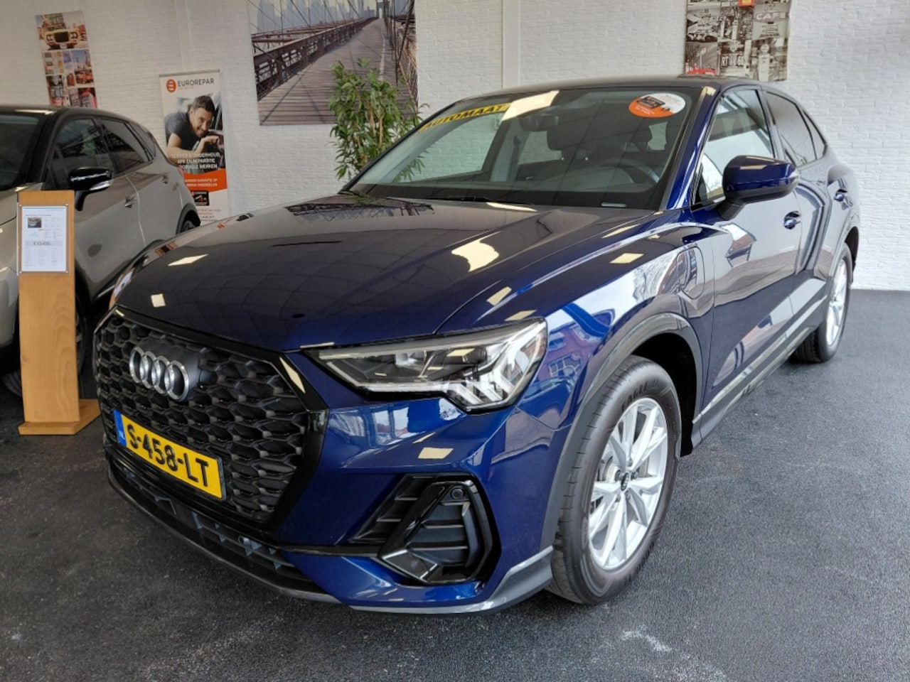 Audi Q3 Sportback - 45 TFSI e S Edition| Trekhaak | Winterset - AutoWereld.nl