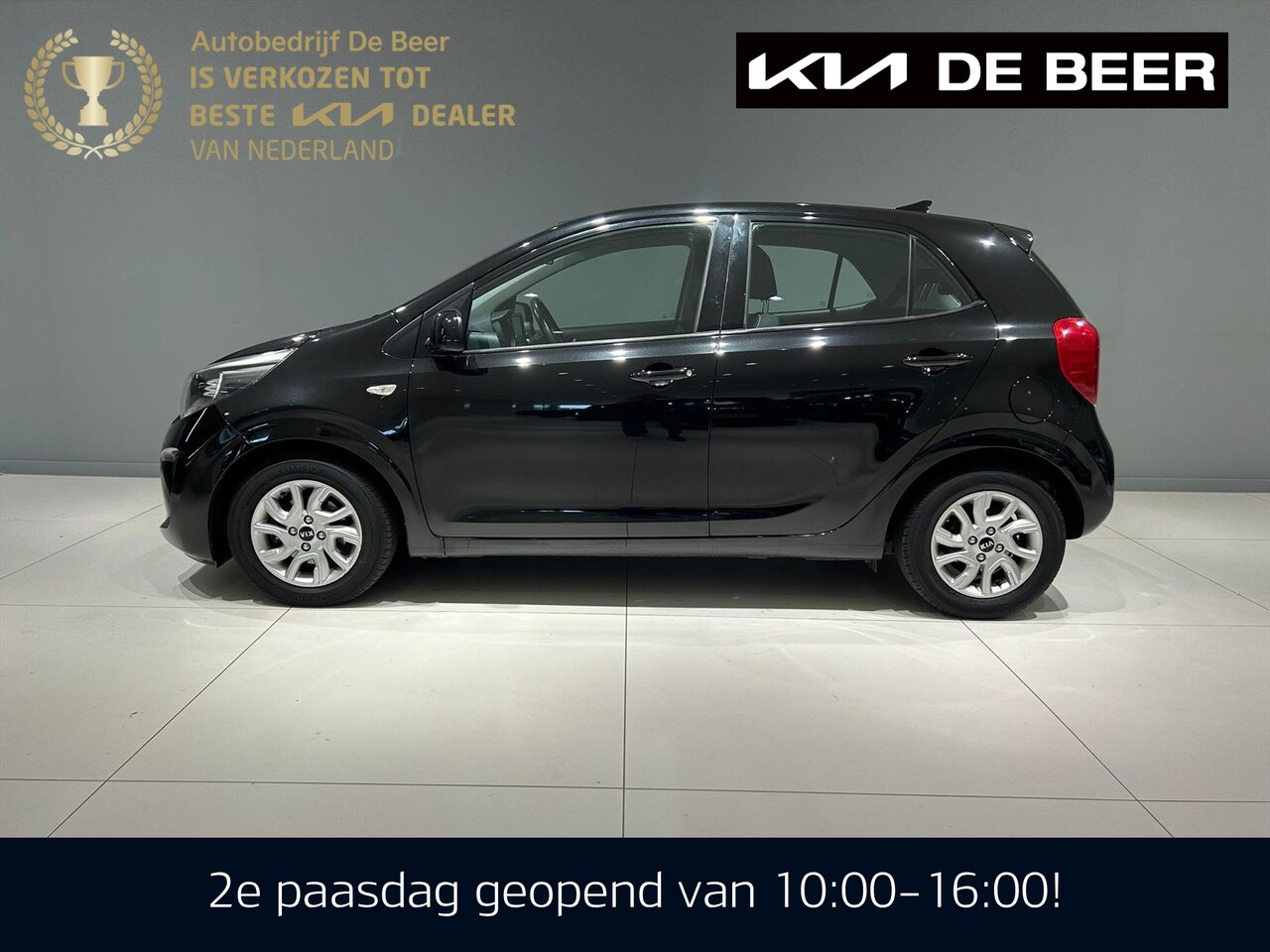 Kia Picanto - 1.0 MPi 67pk 4-zits DynamicLine Navi Carplay/Android - AutoWereld.nl