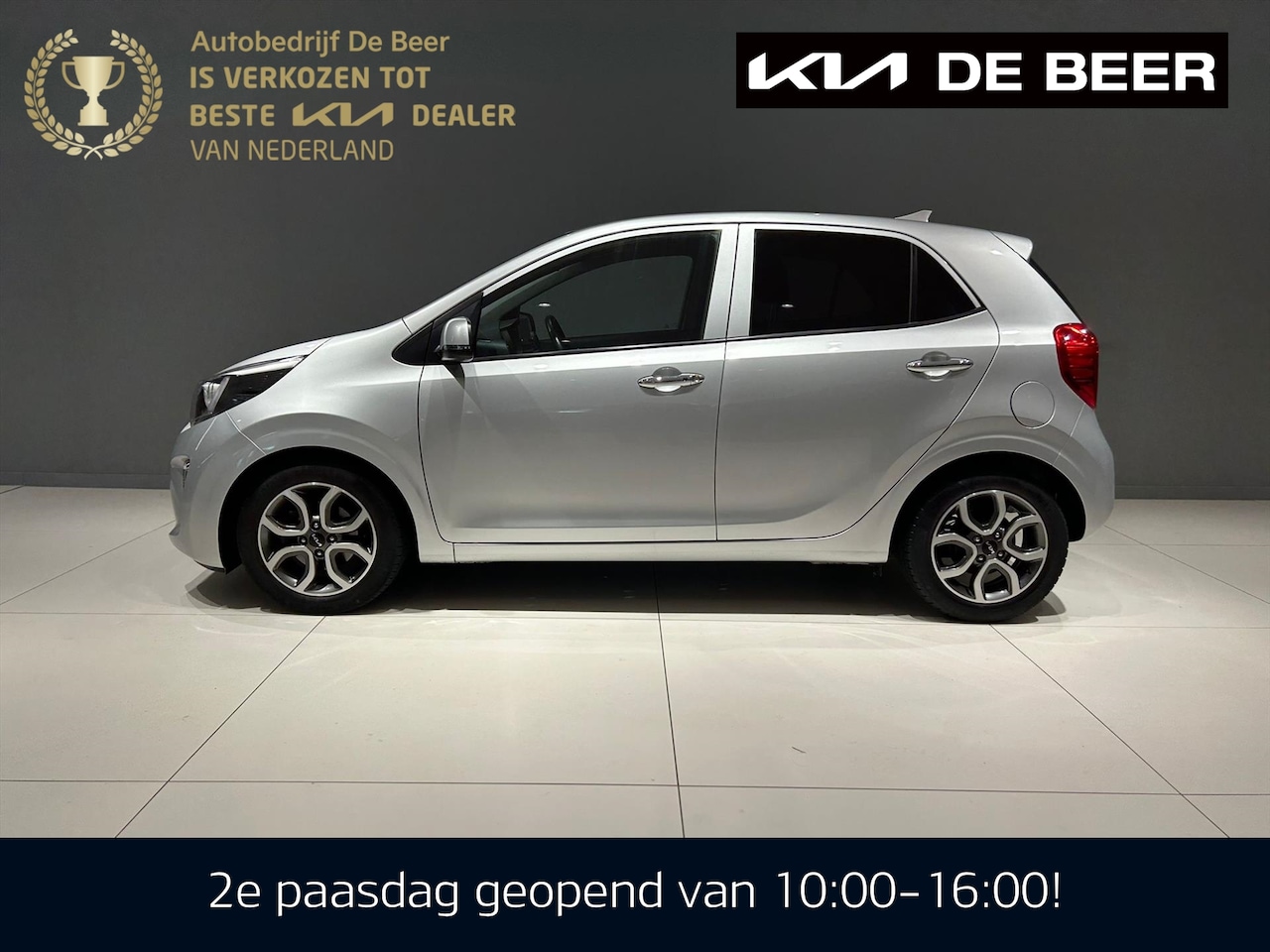 Kia Picanto - 1.0 DPi 67pk 4-zits DynamicPlusLine - AutoWereld.nl