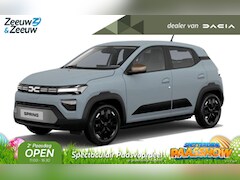 Dacia Spring - (Zeeuw & Zeeuw Private Lease Actie v.a. € 279, -) Extreme 100 | Wij maken graag een Privat