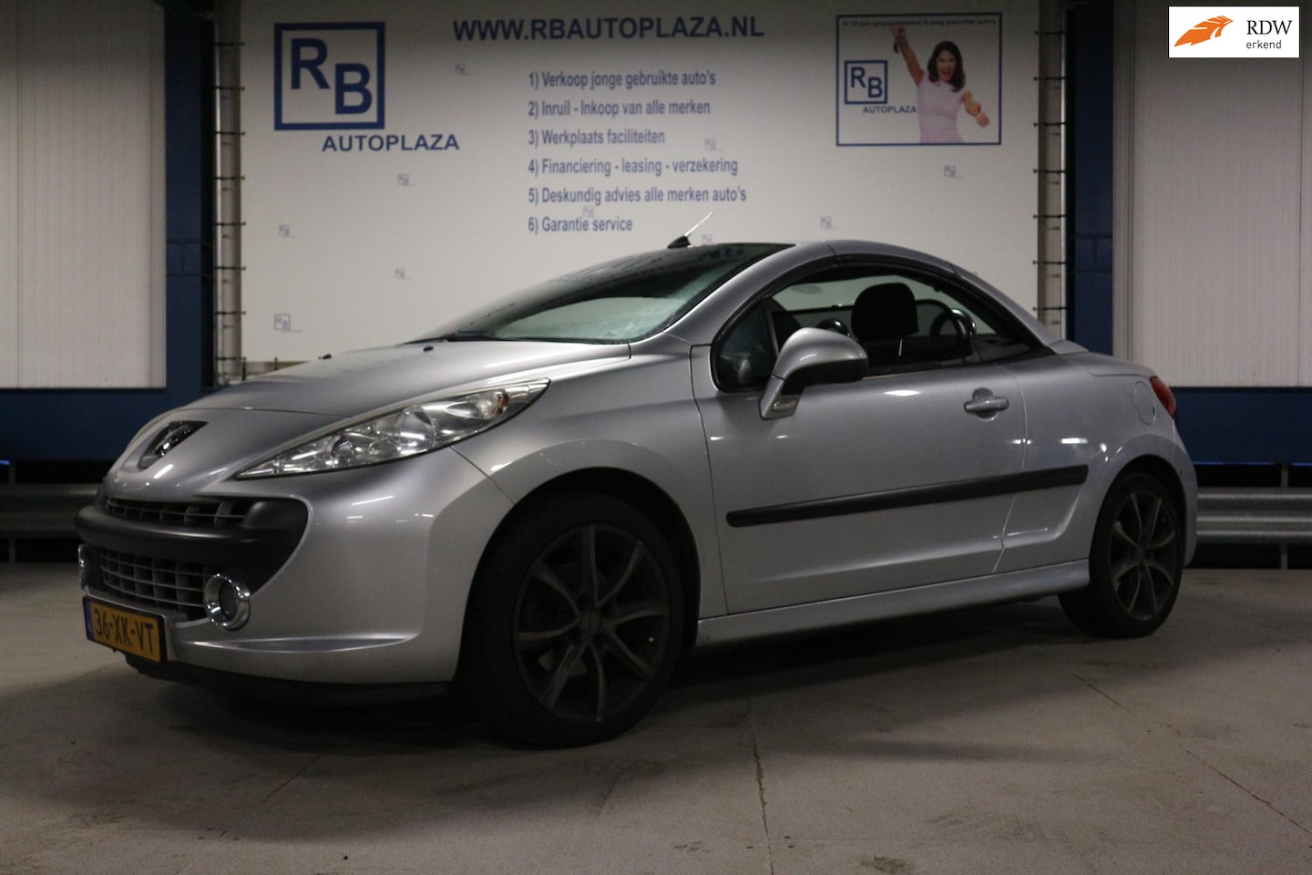 Peugeot 207 CC - 1.6 VTi / NAP / APK 11 2026 / AIRCO / LEUKE AUTO ! ! ! - AutoWereld.nl