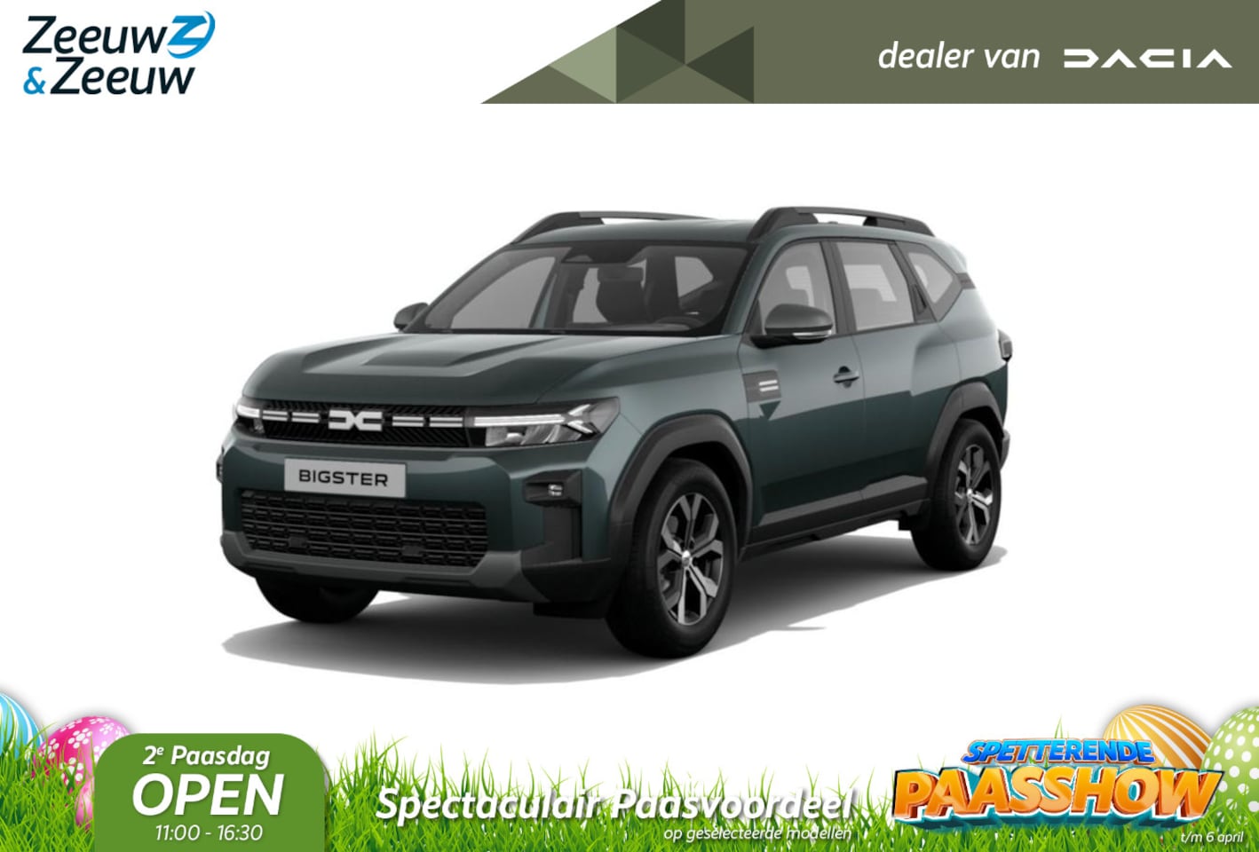 Dacia Bigster - Mild Hybrid 140 Expression Uit voorraad leverbaar in verschillende kleuren | Vraag naar de - AutoWereld.nl