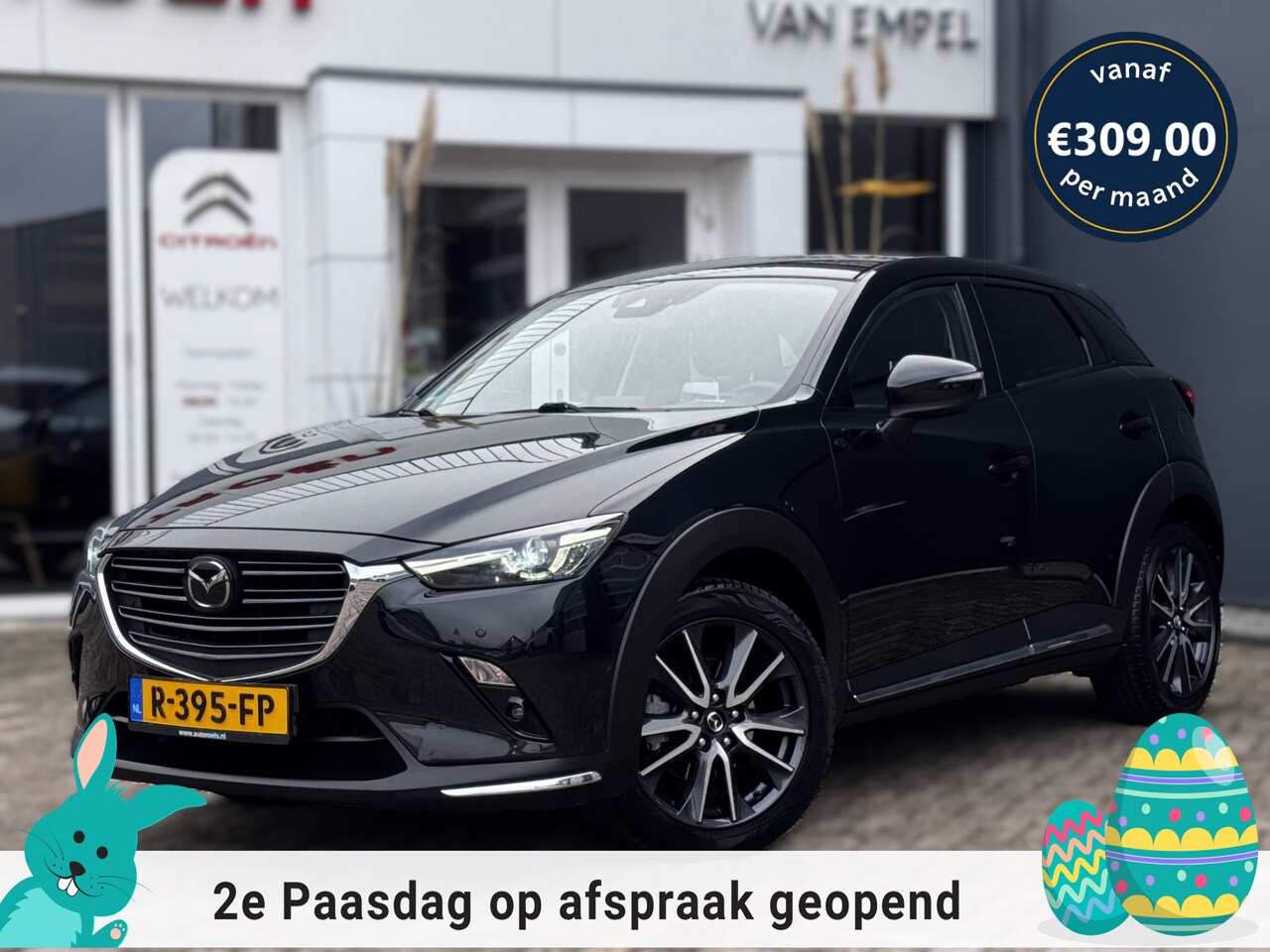 Mazda CX-3 - 2.0 SkyActiv-G 120 GT-M | Camera | Adaptive Cruise | BOSE | Stoelverwarming | Automaat | H - AutoWereld.nl
