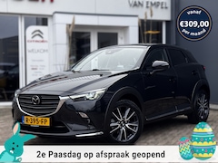 Mazda CX-3 - 2.0 SkyActiv-G 120 GT-M | Camera | Adaptive Cruise | BOSE | Stoelverwarming | Automaat | H