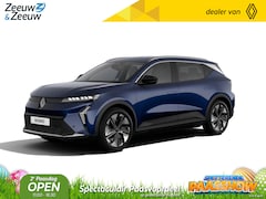 Renault Scenic E-Tech - Techno 170 pk comfort range | NU met €6000, - Zeeuw & Zeeuw voorraadkorting en met GRATIS