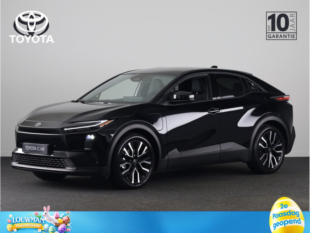 Toyota C-HR - First Edition 77 kWh 20"LM velgen. Toyota-paasweekend - AutoWereld.nl