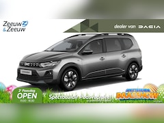 Dacia Jogger - De nieuwe hybrid 155 expression l Nu te bestellen bij Zeeuw & Zeeuw met 7 jaar gratis fabr