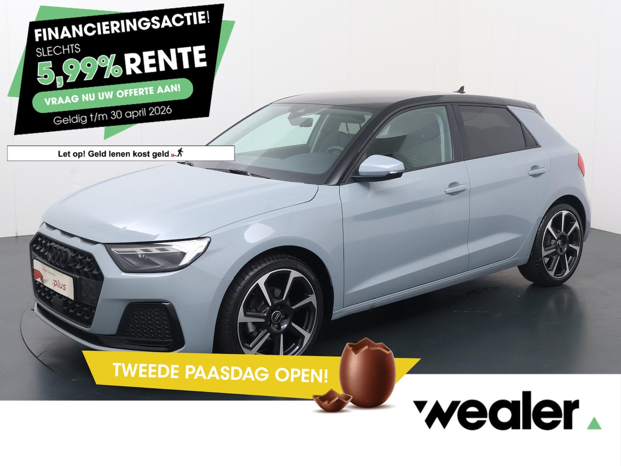 Audi A1 Sportback - 30 TFSI Advanced edition | 116 PK | Automaat | Navigatiesysteem | Led verlichting | Adapti - AutoWereld.nl