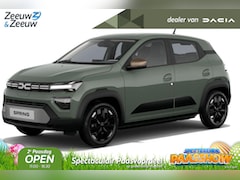 Dacia Spring - (Zeeuw & Zeeuw Private Lease Actie v.a. € 279, -) Extreme 100 | Wij maken graag een Privat