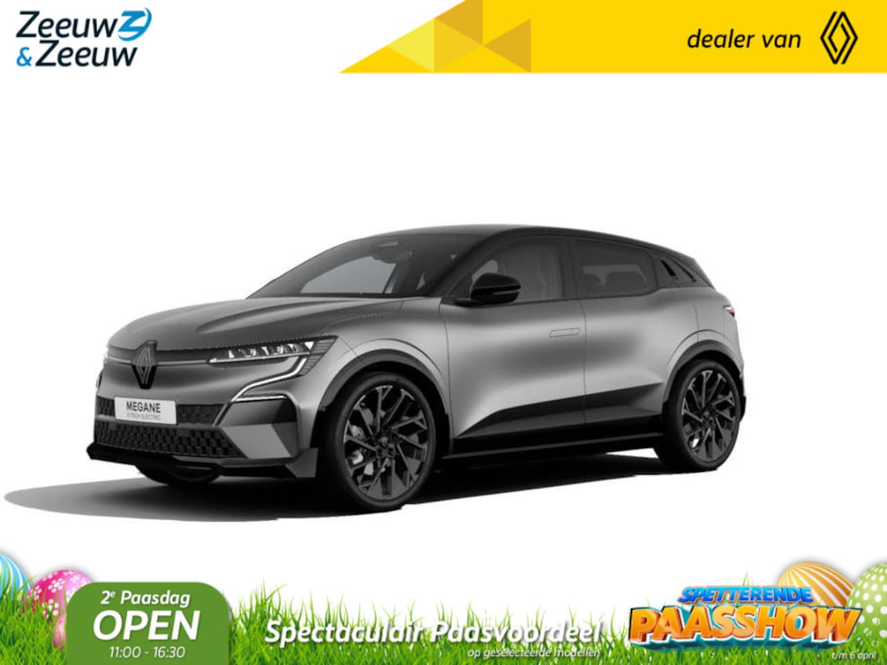 Renault Mégane E-Tech - Comfort range 220pk Esprit Alpine MY25 | NU met GRATIS 5 jaar garantie en met € 7250,- Zee - AutoWereld.nl