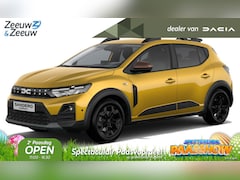 Dacia Sandero Stepway - (Zeeuw & Zeeuw Private Lease Actie v.a. € 435, -) Eco-G 120 automaat extreme | Wij maken g