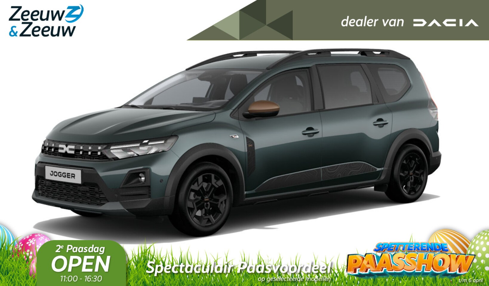 Dacia Jogger - Eco-G 120 Automaat extreme | Gratis 7 jaar fabrieksgarantie tot 140.000km | Dacia Go finan - AutoWereld.nl