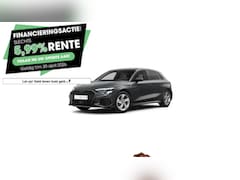 Audi A3 Sportback - 30 TFSI S edition | 110 PK | Automaat | Adaptive cruise control | LED verlichting | S line