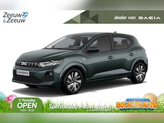 Dacia Sandero - (Zeeuw & Zeeuw Private Lease Actie v.a. € 381, -) Eco-G 120 expression | Wij maken graag e