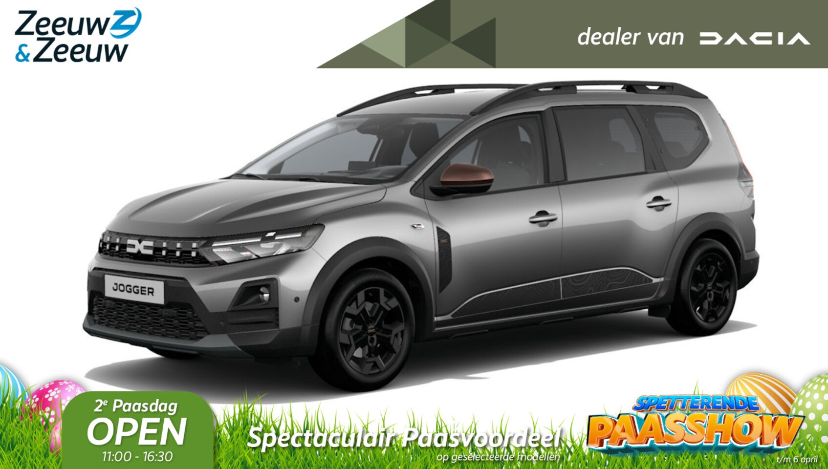 Dacia Jogger - 1.2 Eco-G 120 limited edition 7p. | Gratis 7 jaar fabrieksgarantie tot 140.000km | Dacia G - AutoWereld.nl