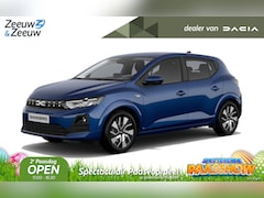 Dacia Sandero - (Zeeuw & Zeeuw Private Lease Actie v.a. € 381, -) Eco-G 120 expression | Wij maken graag e