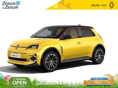 Renault 5 - 5 (Zeeuw & Zeeuw Private Lease Actie v.a. € 515, -) Iconiq Cinq 150 pk Comfort range | Wij