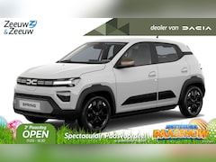 Dacia Spring - (Zeeuw & Zeeuw Private Lease Actie v.a. € 279, -) Extreme 100 | Wij maken graag een Privat