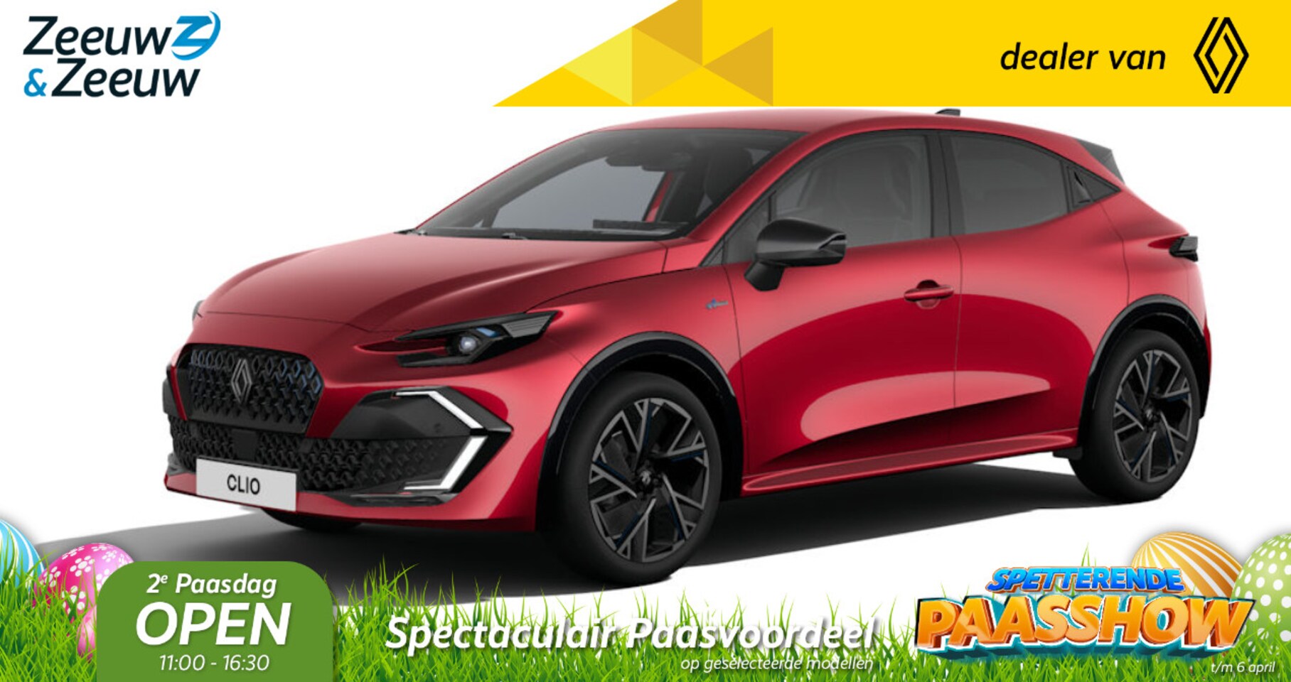 Renault Clio - (Zeeuw & Zeeuw Private Lease Actie v.a. € 429,-) Hybrid 160 esprit Alpine | Wij maken graa - AutoWereld.nl