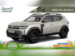 Dacia Duster - Hybrid 155 extreme Nu met Gratis 7 Jaar Garantie | Financier uw Duster vanaf 2, 9% rente |
