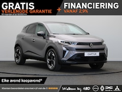 Renault Captur - Techno Full hybrid | Achteruitrijcamera | Elektrisch verwarmbare voorstoelen | Elektronisc