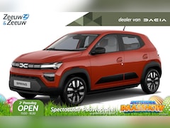 Dacia Spring - (Zeeuw & Zeeuw Private Lease Actie v.a. € 259, -) Expression 70 | Wij maken graag een Priv