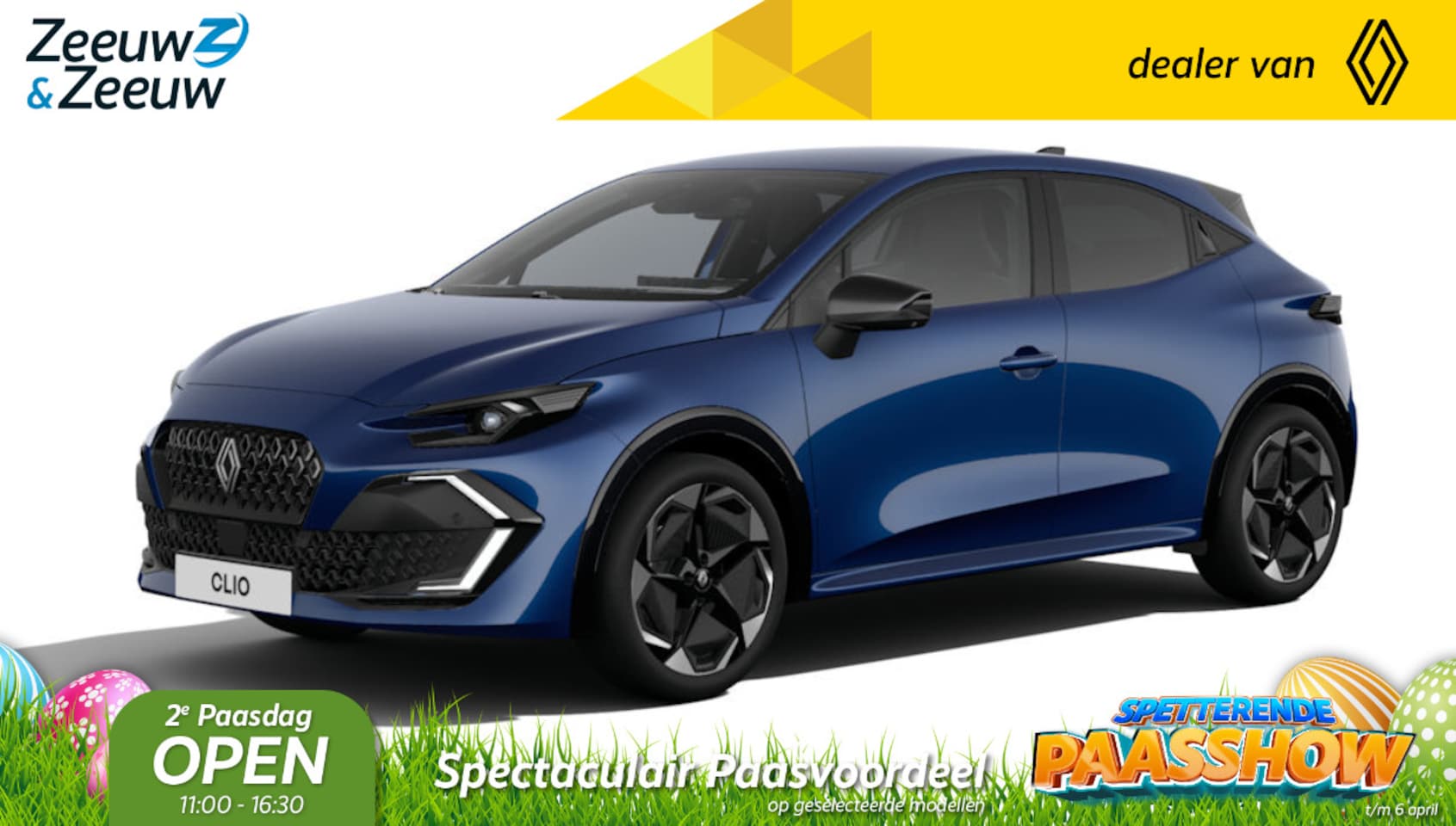 Renault Clio - (Zeeuw & Zeeuw Private Lease Actie v.a. €406) TCe 115 techno | Wij maken graag een Private - AutoWereld.nl