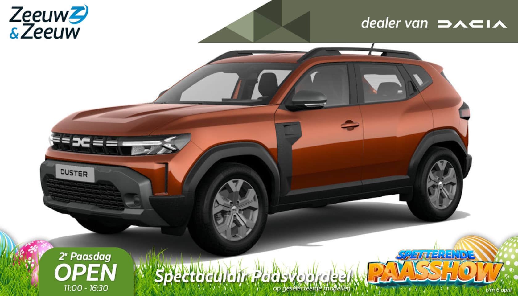 Dacia Duster - (Zeeuw&Zeeuw Private Lease Actie v.a. € 482,-) hybrid 155 expression | Wij maken graag een - AutoWereld.nl