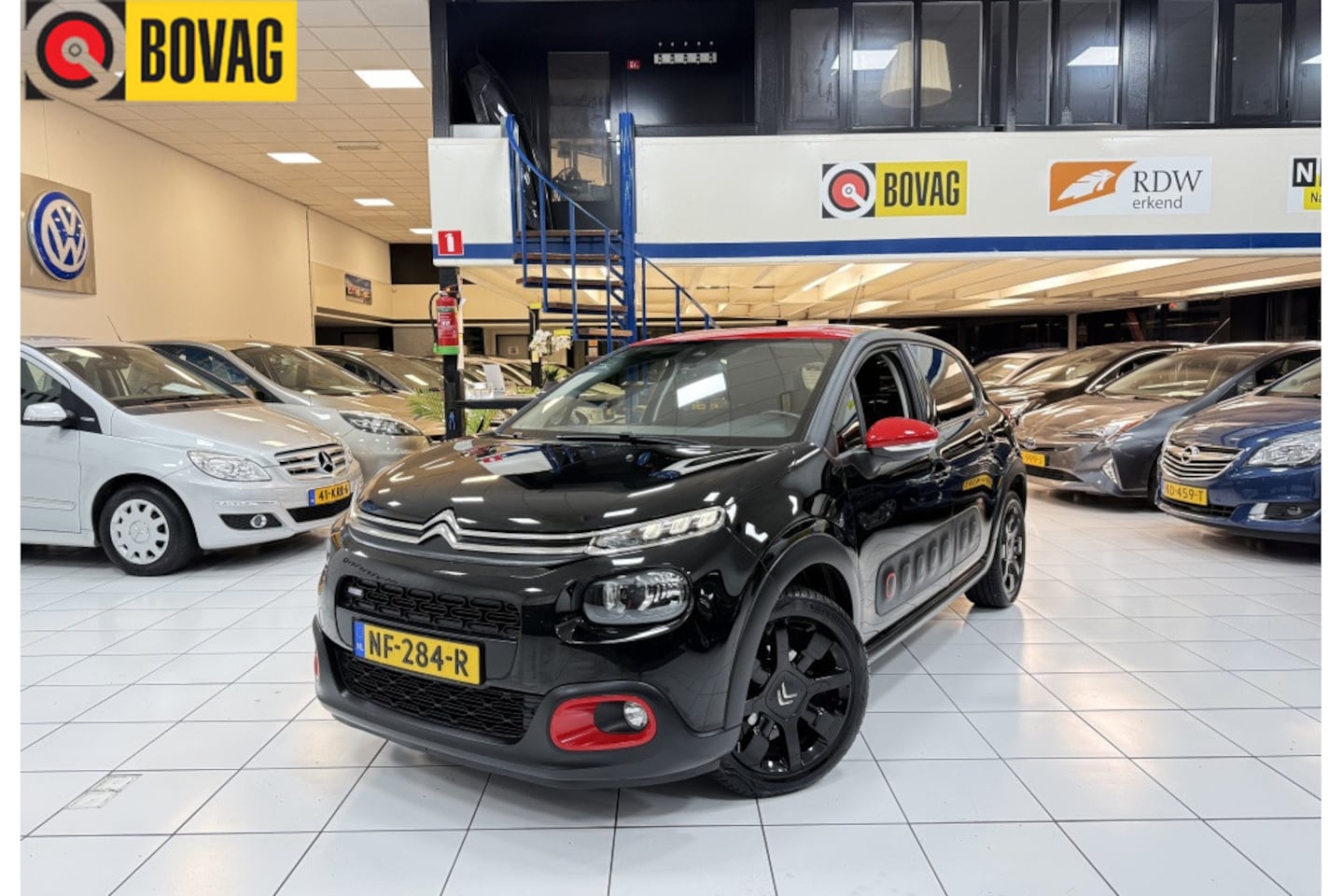 Citroën C3 - 1.2 PT S&S Shine Bovag Garantie - AutoWereld.nl