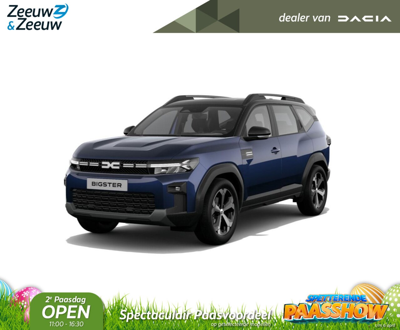 Dacia Bigster - (Zeeuw & Zeeuw Private Lease Actie v.a. € 574,-) Hybrid 155 Journey | Wij maken graag een - AutoWereld.nl