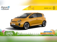 Renault Twingo - (Zeeuw & Zeeuw Private Lease Actie v.a. € 358, -) urban range techno | Wij maken graag een