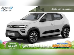 Dacia Spring - Expression 70 vanaf nu te bestellen | inclusief gratis 7 jaar garantie tot 140.000km | fin