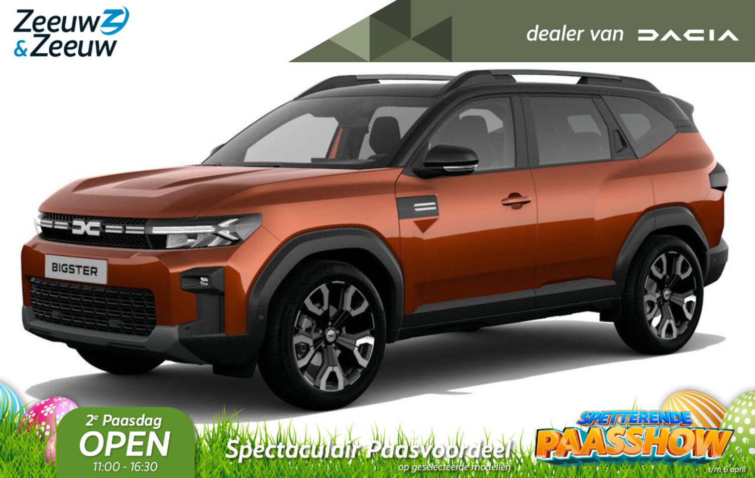 Dacia Bigster - Hybrid 155 Limited Edition Uit voorraad leverbaar in verschillende kleuren | Vraag naar de - AutoWereld.nl