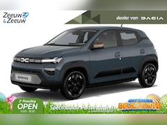 Dacia Spring - Extreme 100 vanaf nu te bestellen | inclusief gratis 7 jaar garantie tot 140.000km | finan