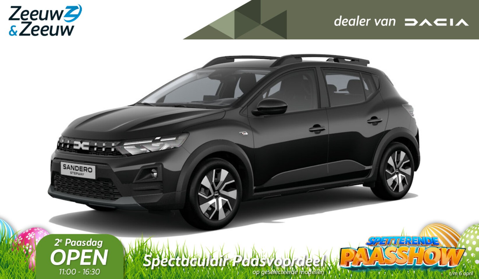 Dacia Sandero Stepway - (Zeeuw & Zeeuw Private Lease Actie v.a. € 405,-) Eco-G 120 Expression | Wij maken graag ee - AutoWereld.nl