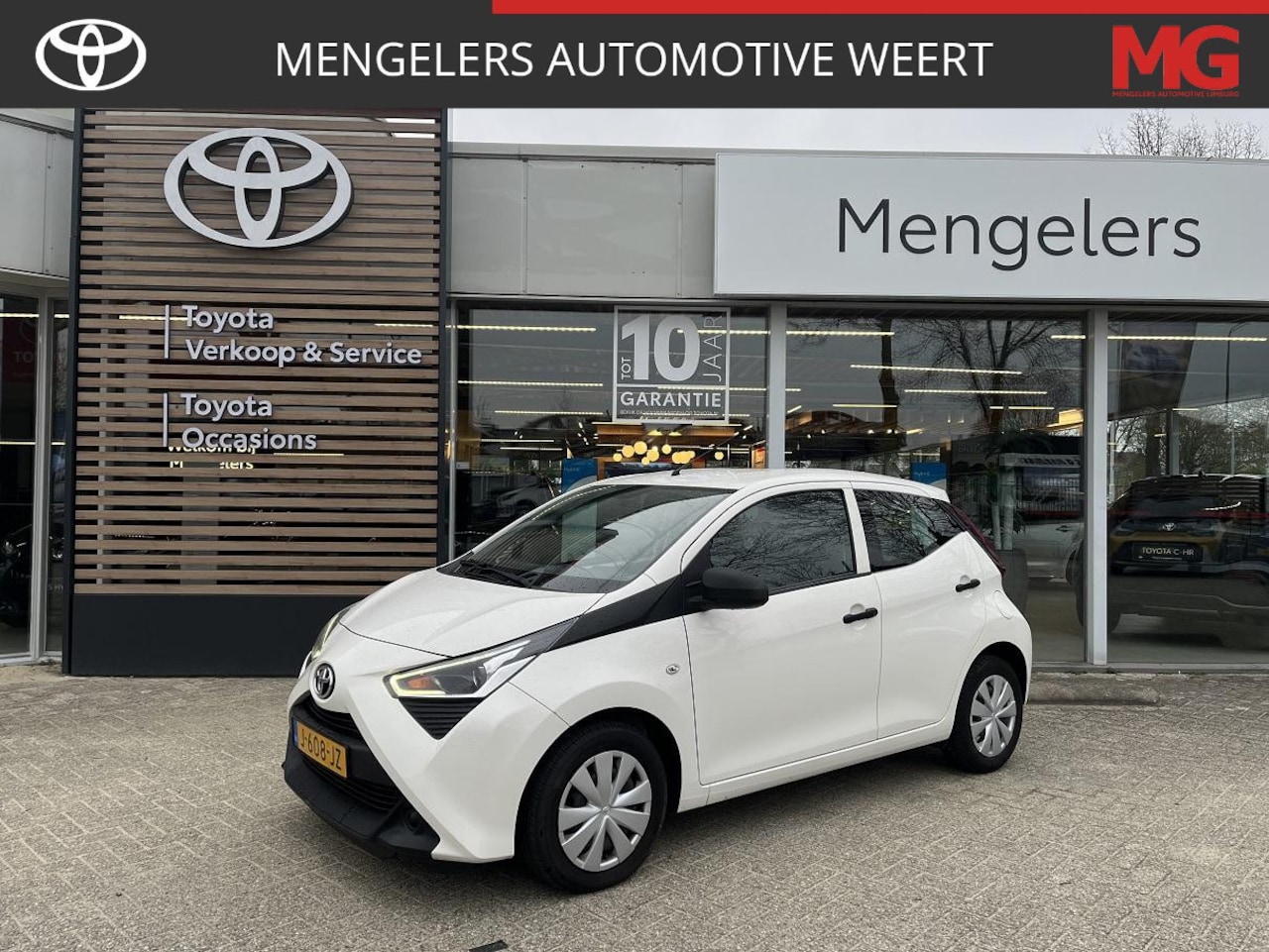 Toyota Aygo - 1.0 VVT-i x-fun | Rijklaar | Airco | NL-auto - AutoWereld.nl
